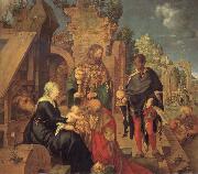 The Adoration of the Magi